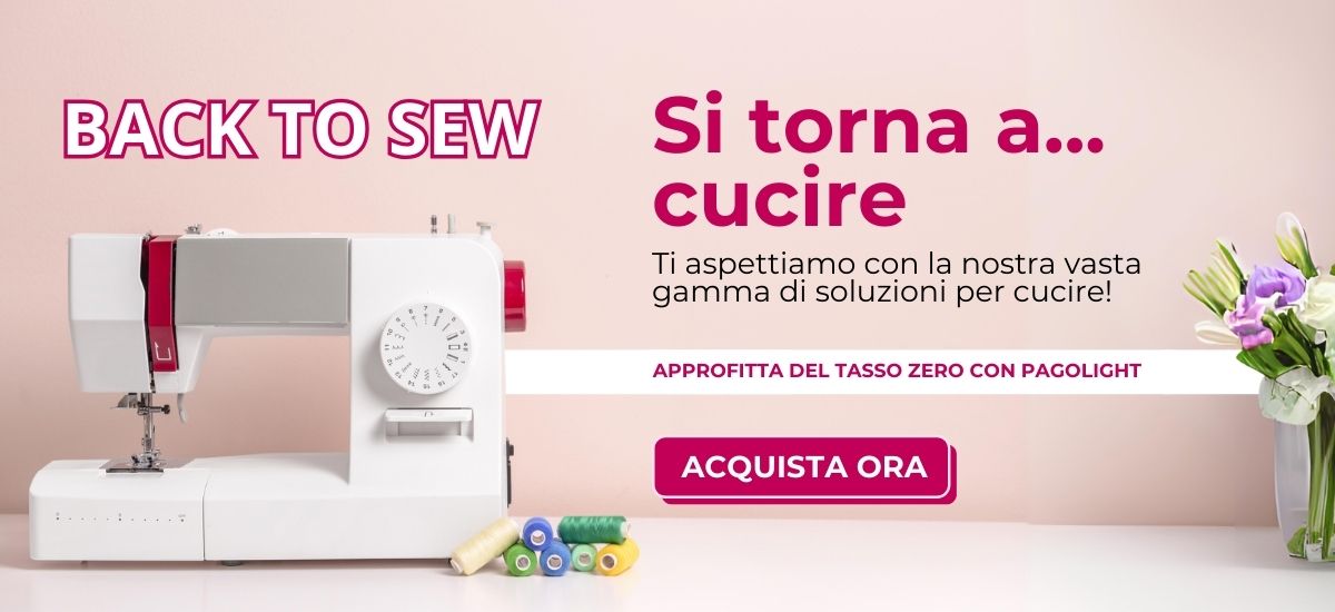 Offerte Macchine da cucire - Sewshop